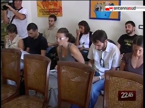 TG 15.07.10 Legambiente: Inquinato il mare di Pane Pomodoro