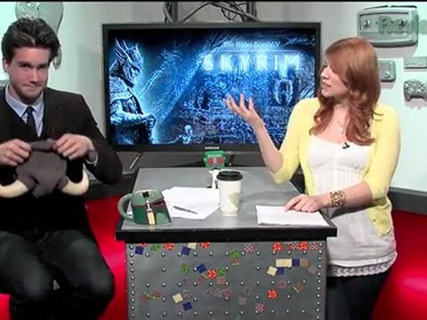 Skyrim Gameplay Blowout, Hard Reset Review, and Saints Row TRON! - Destructoid