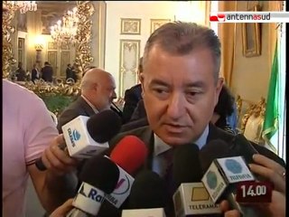 TG 19.07.10 Mantovano prende posizione sulla candidatura di Vendola