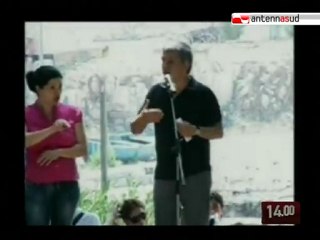 Tg 19.07.10 Vendola si candida, c'è qualche malumore