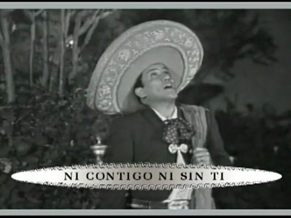 NI CONTIGO NI SIN TI  "Miguel Aceves Mejia" {Baul de los Recuerdos}