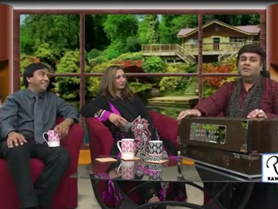 SINGER NAQQI ALI KHAN LIVE INTERVIEW IN TORONTO TV CHANNEL P/3