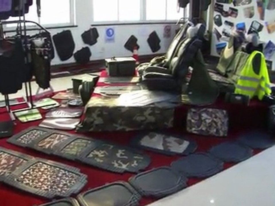 Transformation du Show room