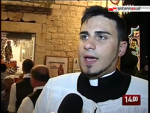 TG 17.08.10 Conversano, quinta edizione della Festa di San Rocco in contea