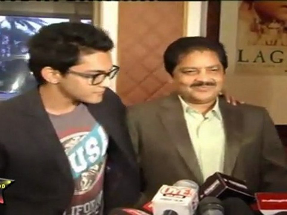 Success Party 10 Year LAGAAN  Aamir Khan   23