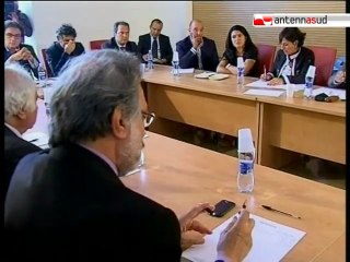 TG 29.09.10 Fiore ai sindaci Bat: "Non chiuderemo nessun ospedale"