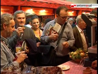 TG 16.10.10 La Puglia al Sial e al Salone del Gusto