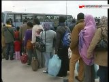 TG 04.05.11 Tendopoli di Manduria, arrivano oltre 1000 immigrati