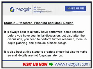 The Stages of Designing a Website Theme or Template
