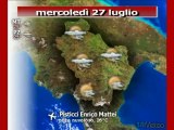 Previsioni del tempo, mercoledì 27 luglio