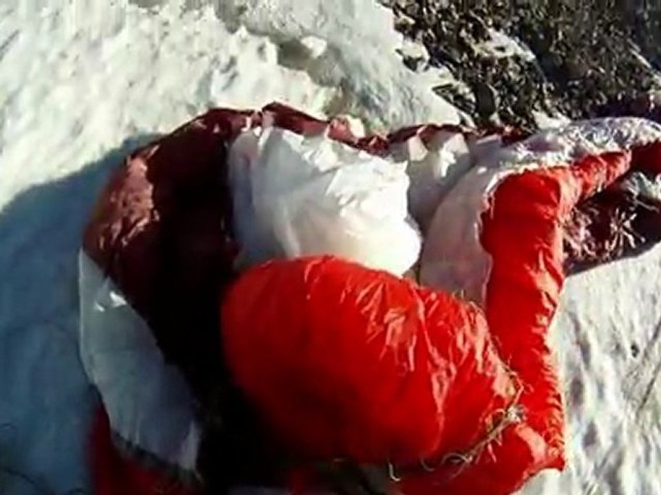 Paralpinisme au Pelvoux