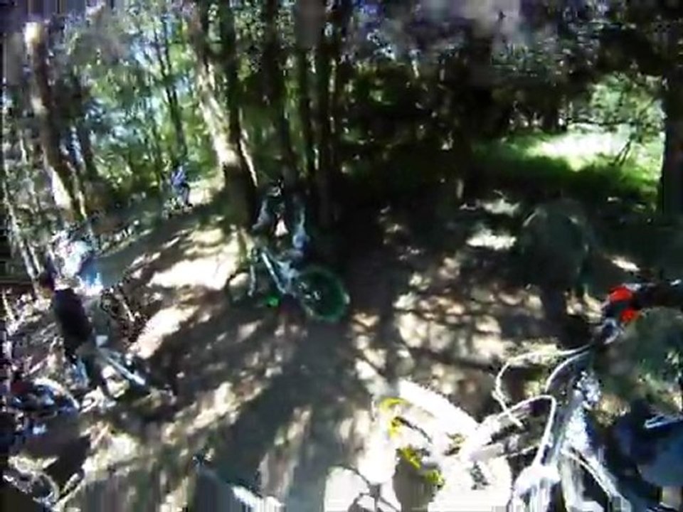 DH VTT Extrème Pic du Jer 26 06 2011 Part 2