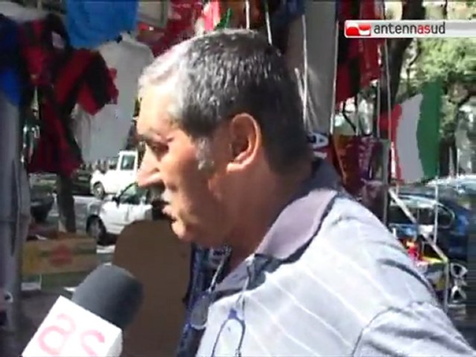 TG 10.08.11 Italia-Spagna: per i baresi un pareggio