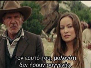 Cowboys and Aliens Good Man clip