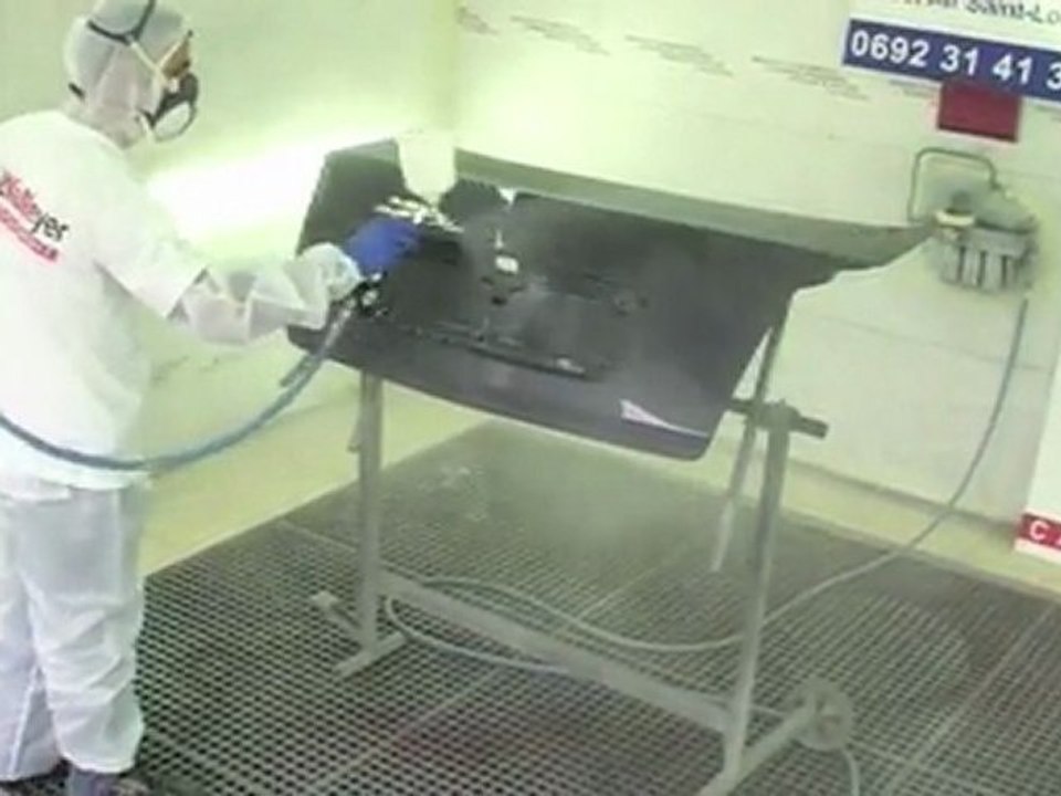 Module Express Passion Tuning 974 BPA Motor show module Peinture avec Ted Auto