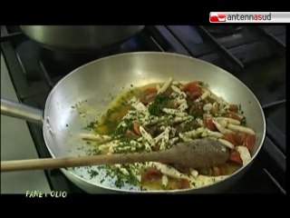 Pane e olio - su Antenna Sud | Fricelli integrali con pesce spada capperi e pomodorini