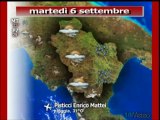 Previsioni del tempo, martedì 6 settembre