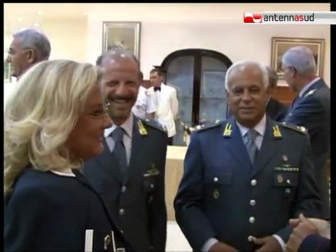 TG 06.09.11 Gdf, cambio al vertice alla Legione allievi