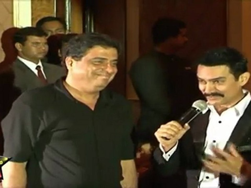 Aamir Khan says about Success Party  of "Delhi Belly "