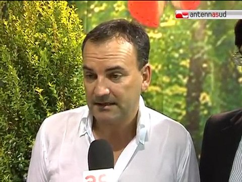 TG 09.09.11 Fiera del Levante, Un té con le farfalle