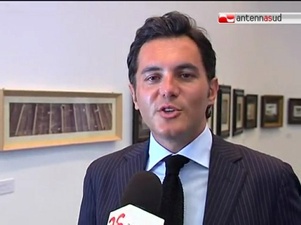 TG 09.09.11 FdL, le opere di Pino Pascali nello stand della Provincia di Bari