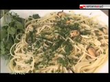 Pane e olio - su Antenna Sud | Spaghetti con le cozze