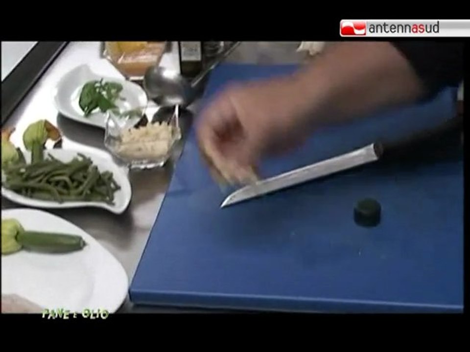 Pane e olio - su Antenna Sud | Orate in camicia di mandorle e salsa di agrumi