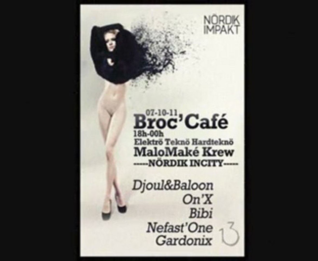 ⁣Trailer - MaloMaké Krew @t Nördik Incity'2011 - Broc'Café - Caen