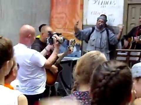 concert franciscain village JMJ