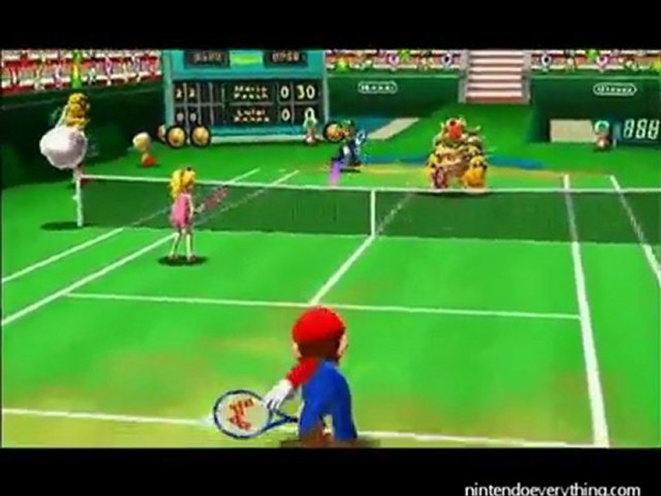 Mario tennis 3DS