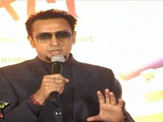 Gulshan Grover At Press Meet Of Movie 'I AM KALAM'