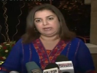 Hilarious Farah Khan At Taj Express Musical Evining