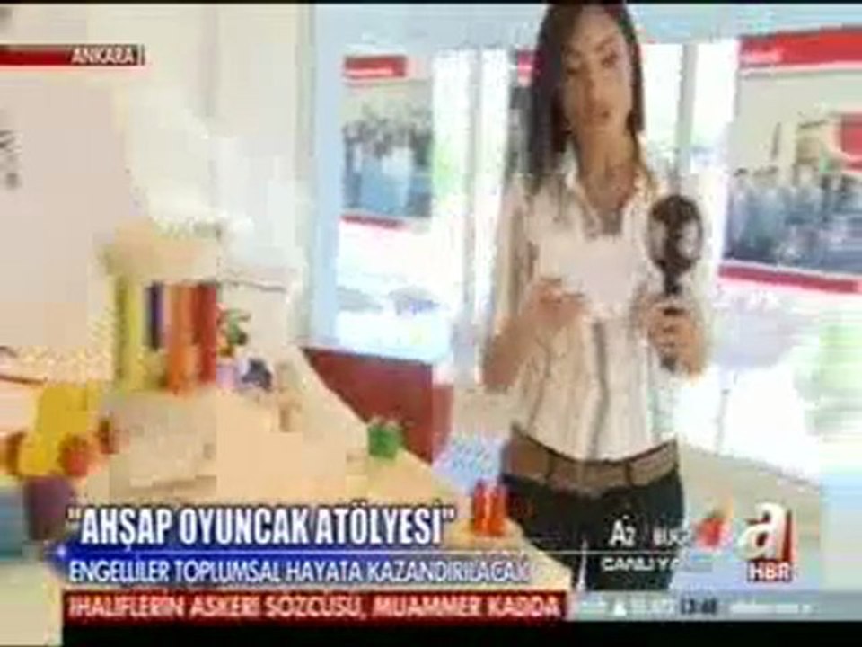 Çankaya Belediyesi Ahşap Çocuk Oyuncakları Atölyesi (ÇAÇOY)