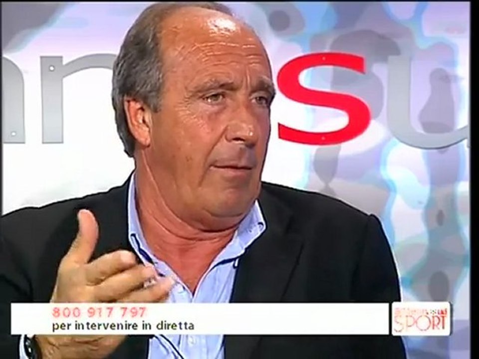 14.11.09 Giampiero Ventura ad Antenna Sud Sport "Prepartita" - Parte 2