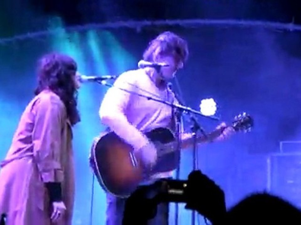 Pete Doherty à We Love Green. Can't Stand Me Know en duo avec Soko