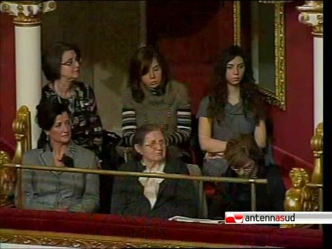 15.01.10 Università Aldo Moro , il discorso di Agnese Moro