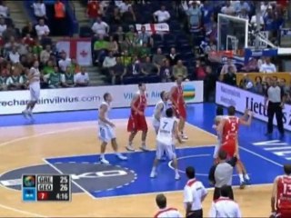 EuroBasket - Gli highlights della 12ma giornata