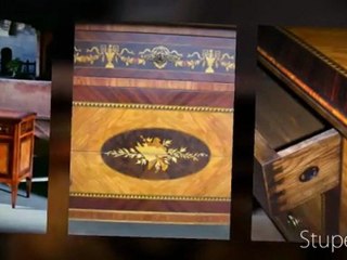 Commodes Style Louis XVI et Maggiolini - Brianza - Italie