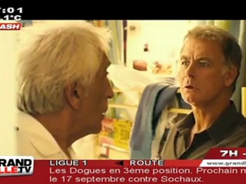 Franck Dubosc : "Bienvenue à Bord" à Lille