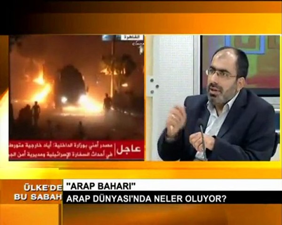 ÜLKEDE BU SABAH - Merve Kondak  13.09.2011 TURAN KIŞLAKÇI -2-