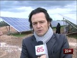 TG 23.02.10 Inaugurato impianto fotovoltaico a Palo del Colle