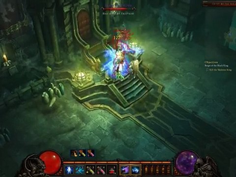 Diablo 3: Le Roi Squelette tué en 3 secondes sur la Bêta