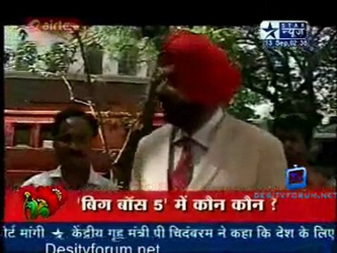 Saas Bahu Aur Saazish SBS [Star News] - 13th September 2011 P1