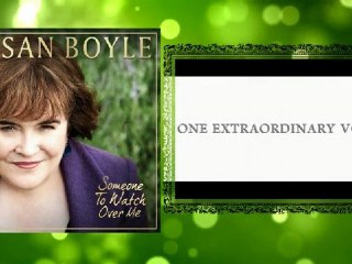 SUSAN BOYLE - Someone To Watch Over Me - CD promo