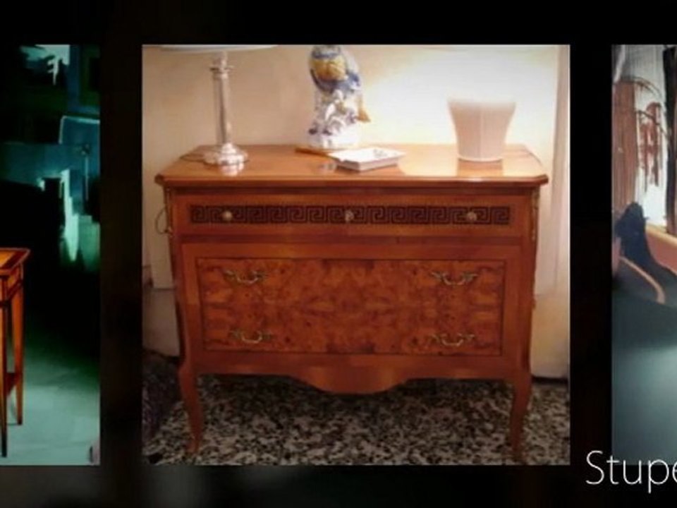 Chambres à coucher de style Louis XVI et style Maggiolini