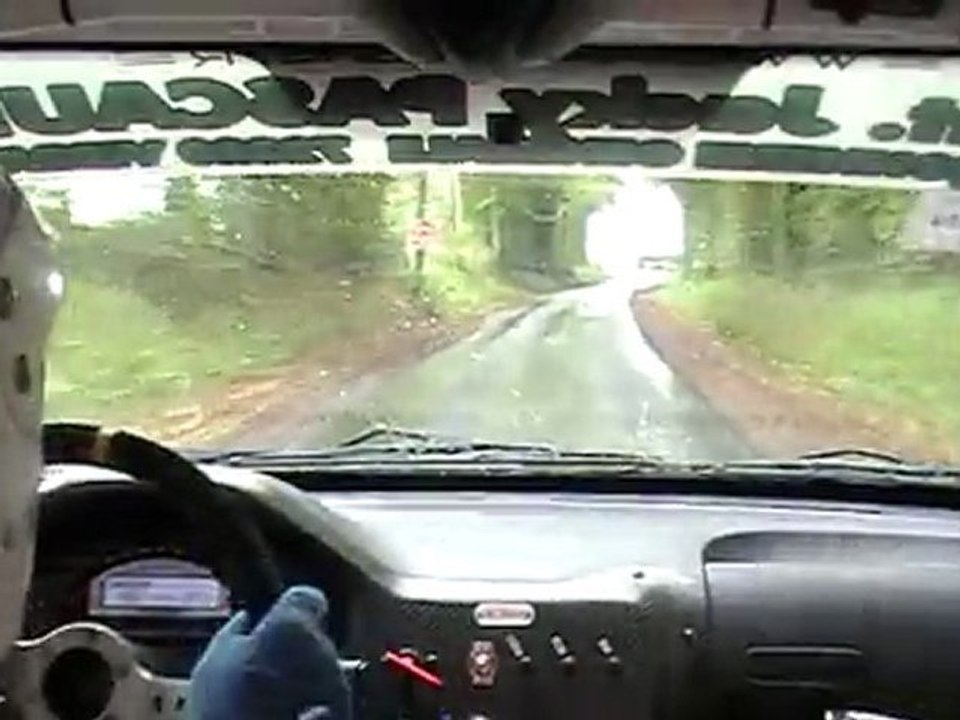 surin leroux rallye pays d auge 2011 ES5