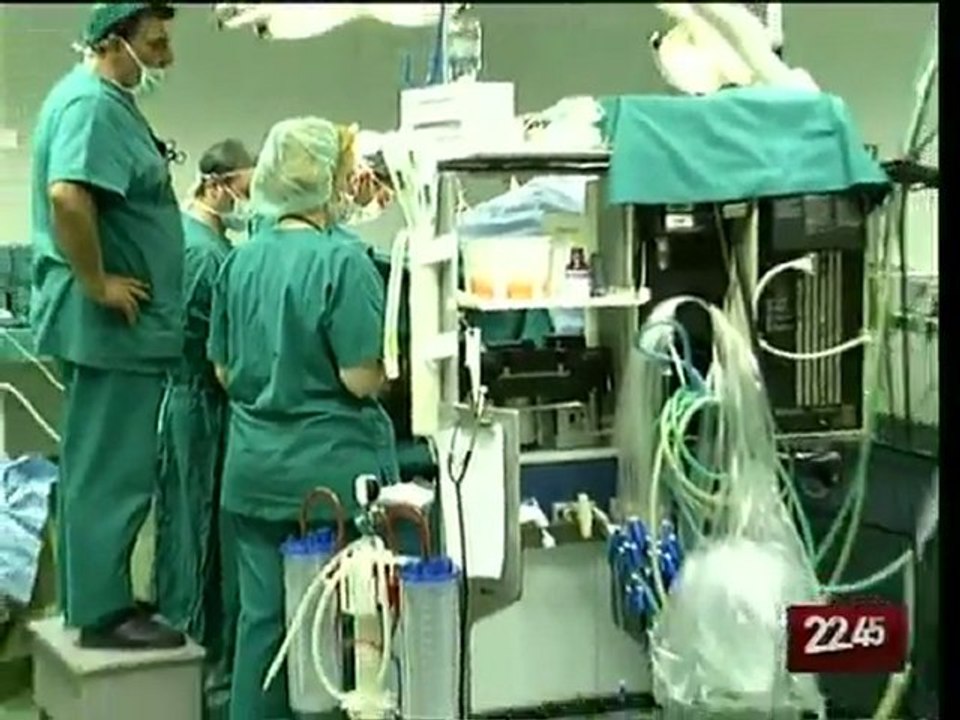 TG 03.03.10 Bari, sette trapianti di organi al Policlinico