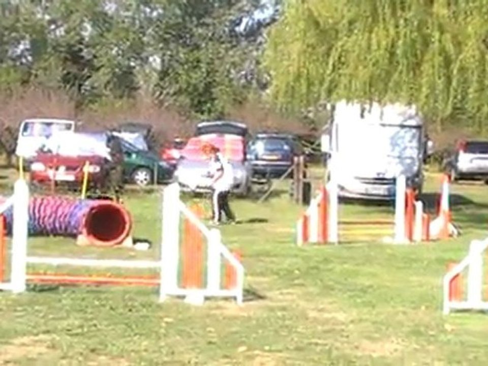 yvette GPF mouries 11 agility