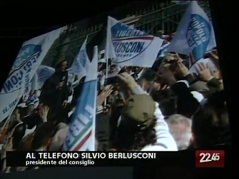 TG 05.03.10 Berlusconi: Verrò in Puglia a sostenere Rocco Palese