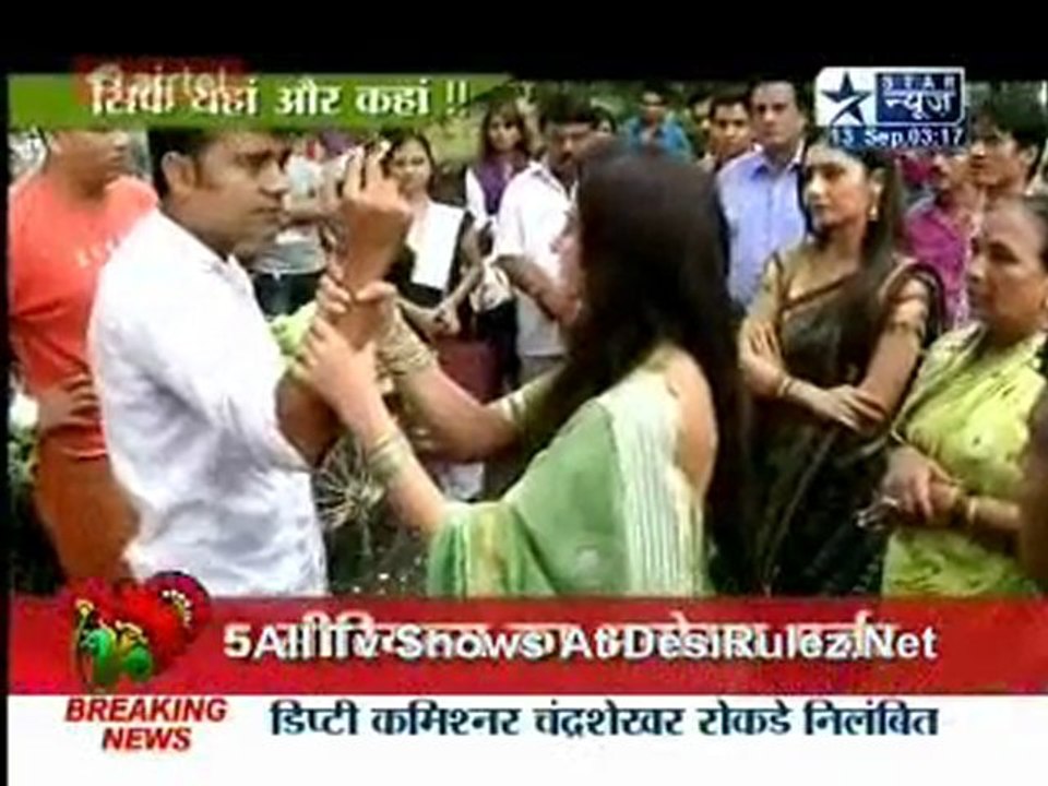 Saas Bahu Aur Saazish SBS [Star News] - 13th September 2011-pt4